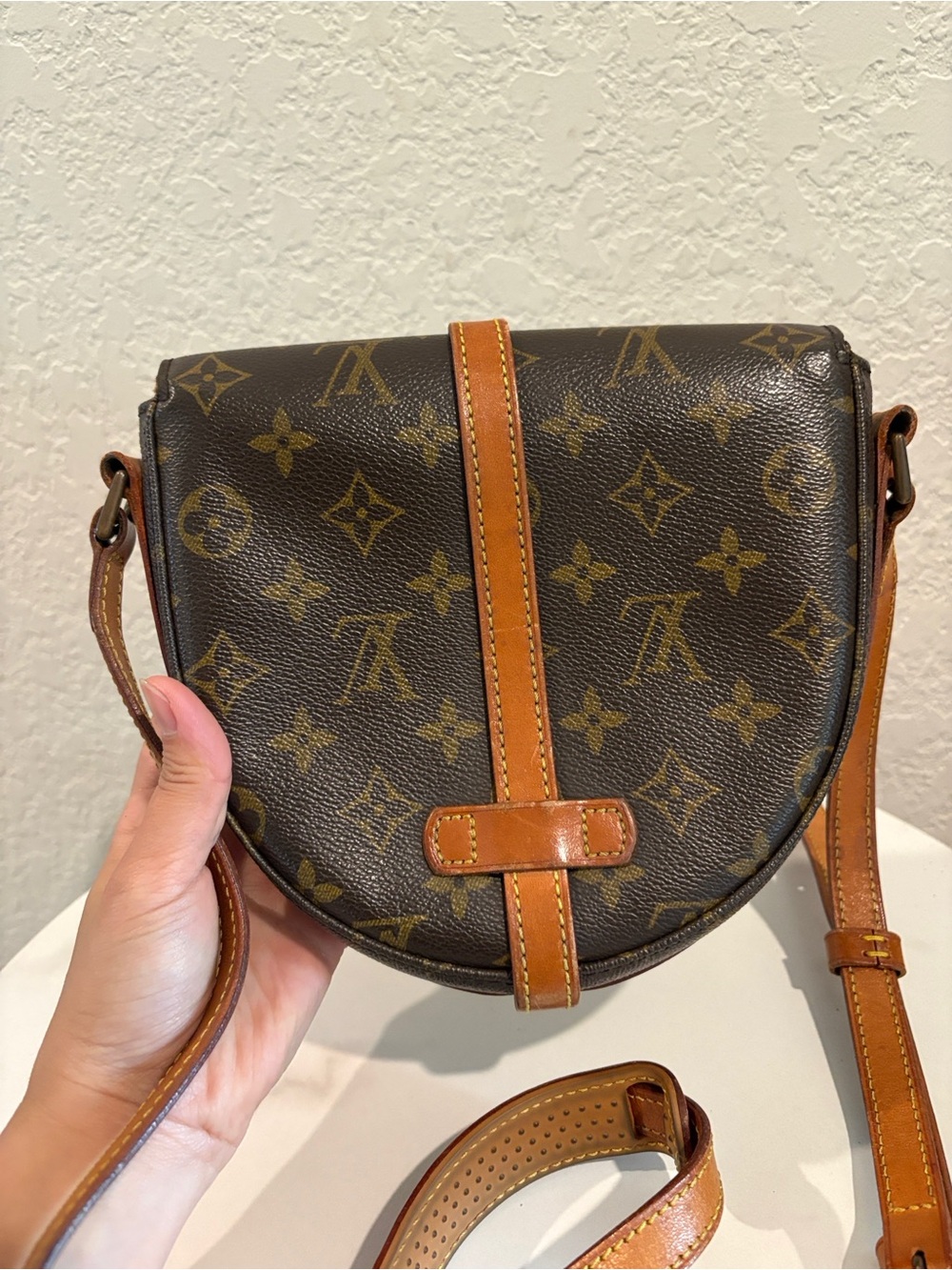 Louis Vuitton Chantilly PM Brown
Monogram Shoulder Bag - Picture 2 of 12